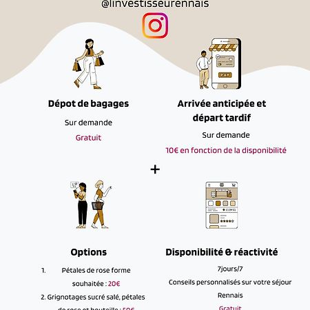 Le Germain - Coeur De Ville Rennes Ngoại thất bức ảnh
