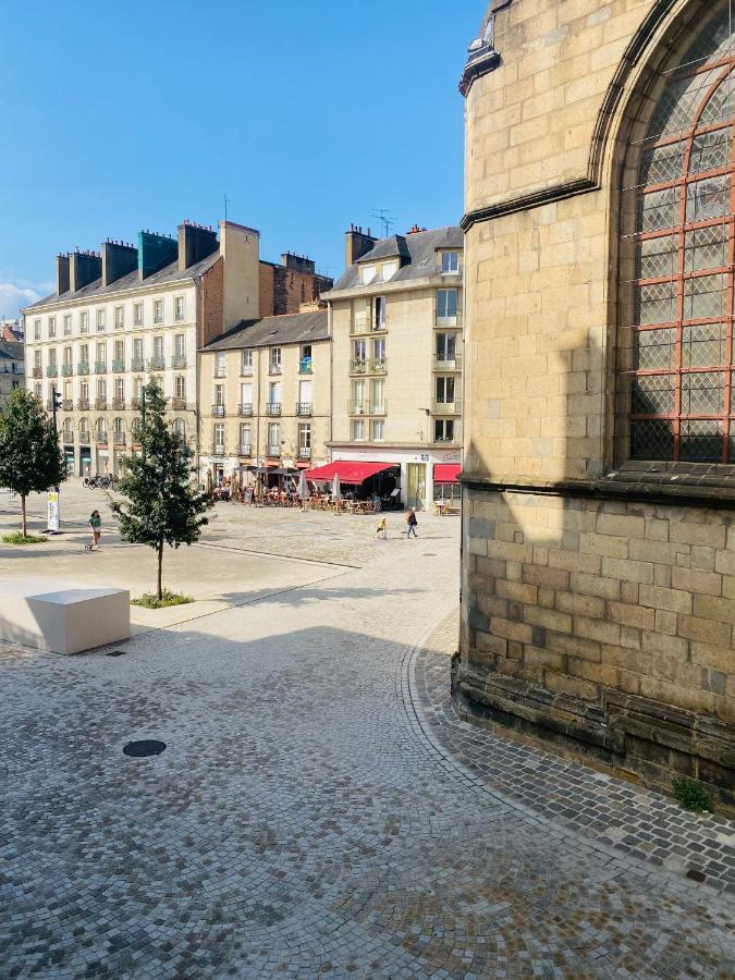Le Germain - Coeur De Ville Rennes Ngoại thất bức ảnh